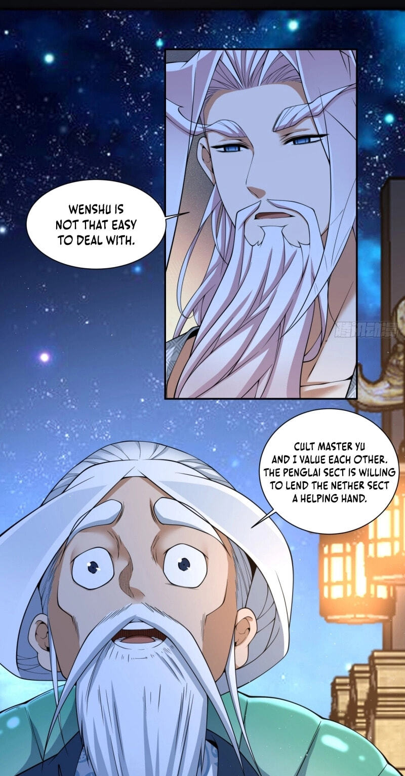 My Disciples Are All Villains Chapter 490 page 27 - 
