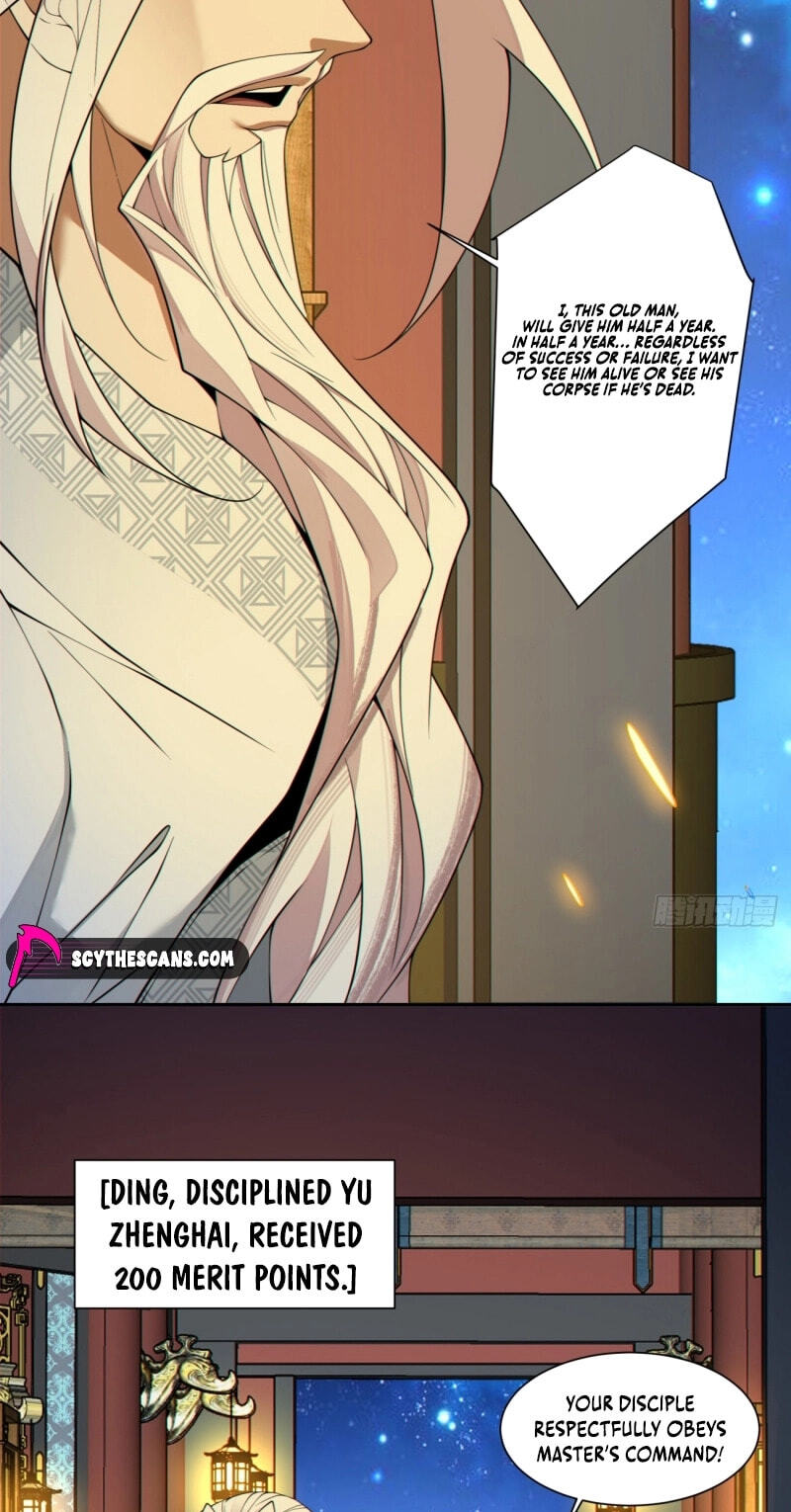 My Disciples Are All Villains Chapter 490 page 31 - 