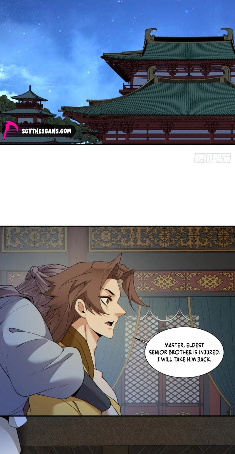 My Disciples Are All Villains Chapter 490 page 8 - 