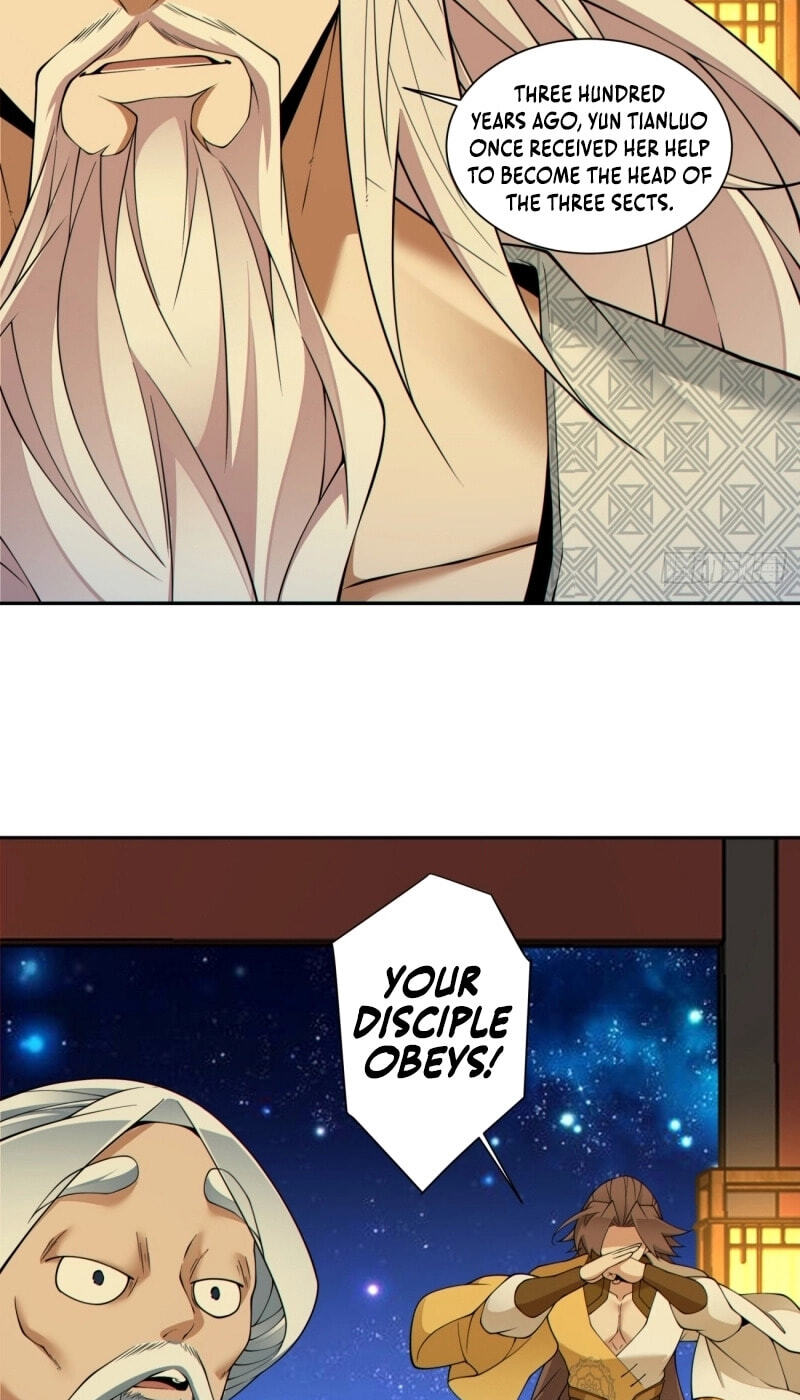 My Disciples Are All Villains Chapter 491 page 12 - 