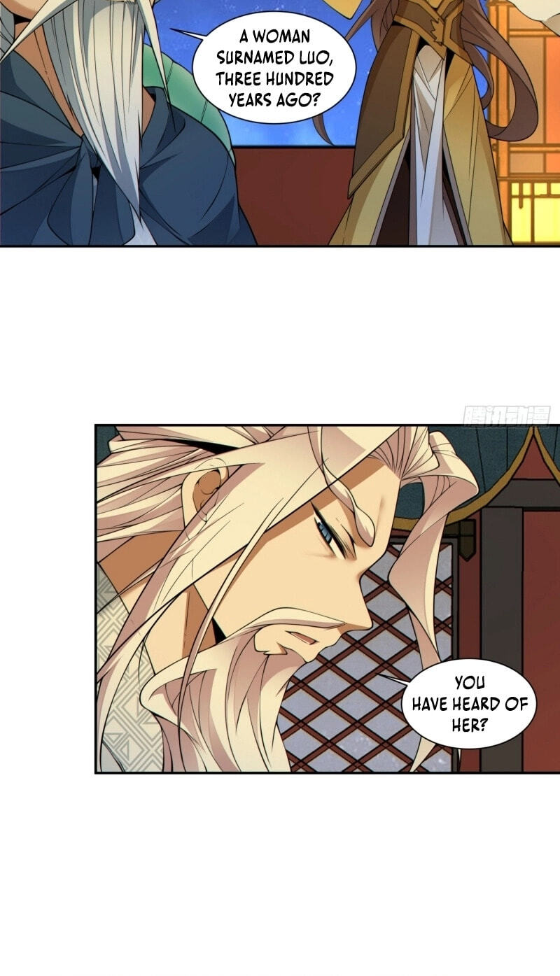 My Disciples Are All Villains Chapter 491 page 13 - 
