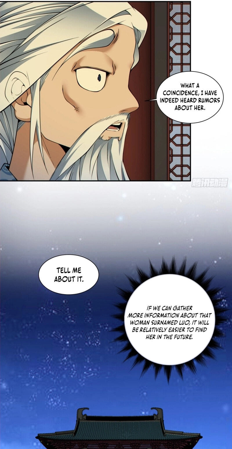 My Disciples Are All Villains Chapter 491 page 14 - 