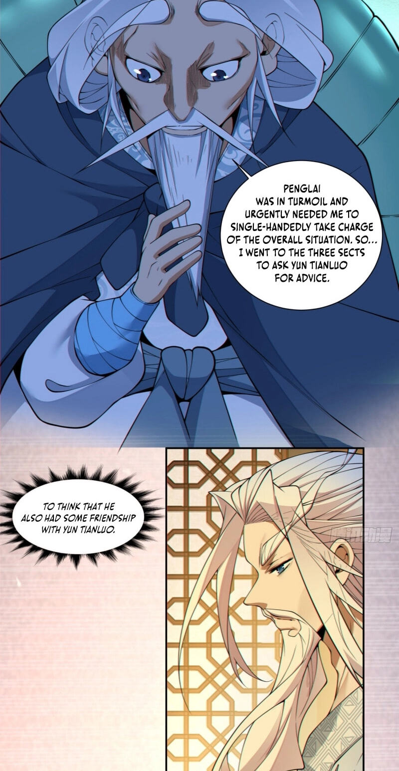 My Disciples Are All Villains Chapter 491 page 16 - 