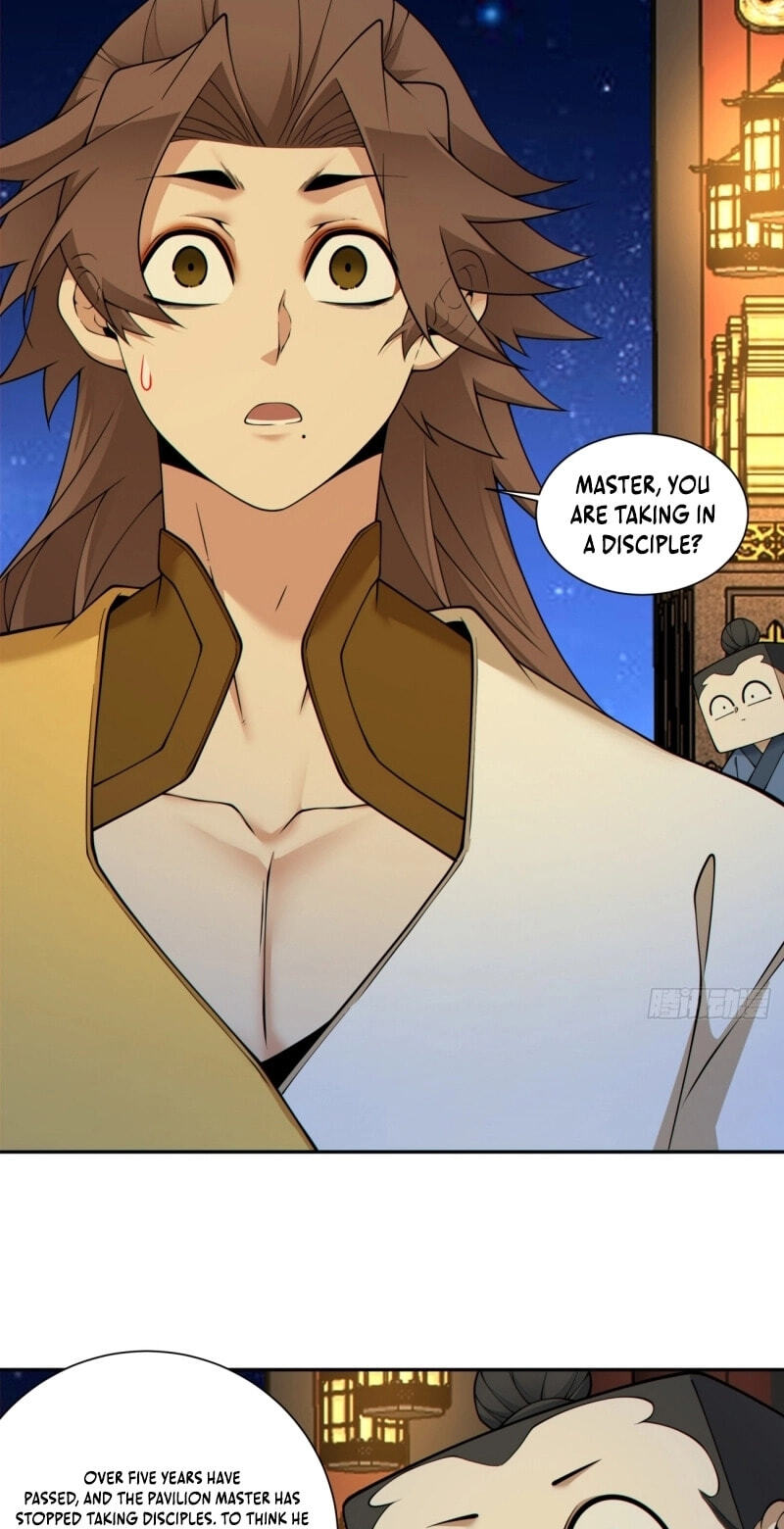 My Disciples Are All Villains Chapter 491 page 3 - 