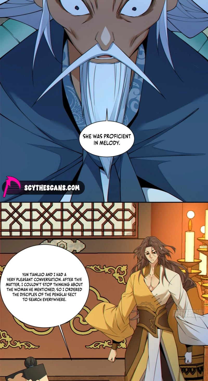 My Disciples Are All Villains Chapter 491 page 22 - 