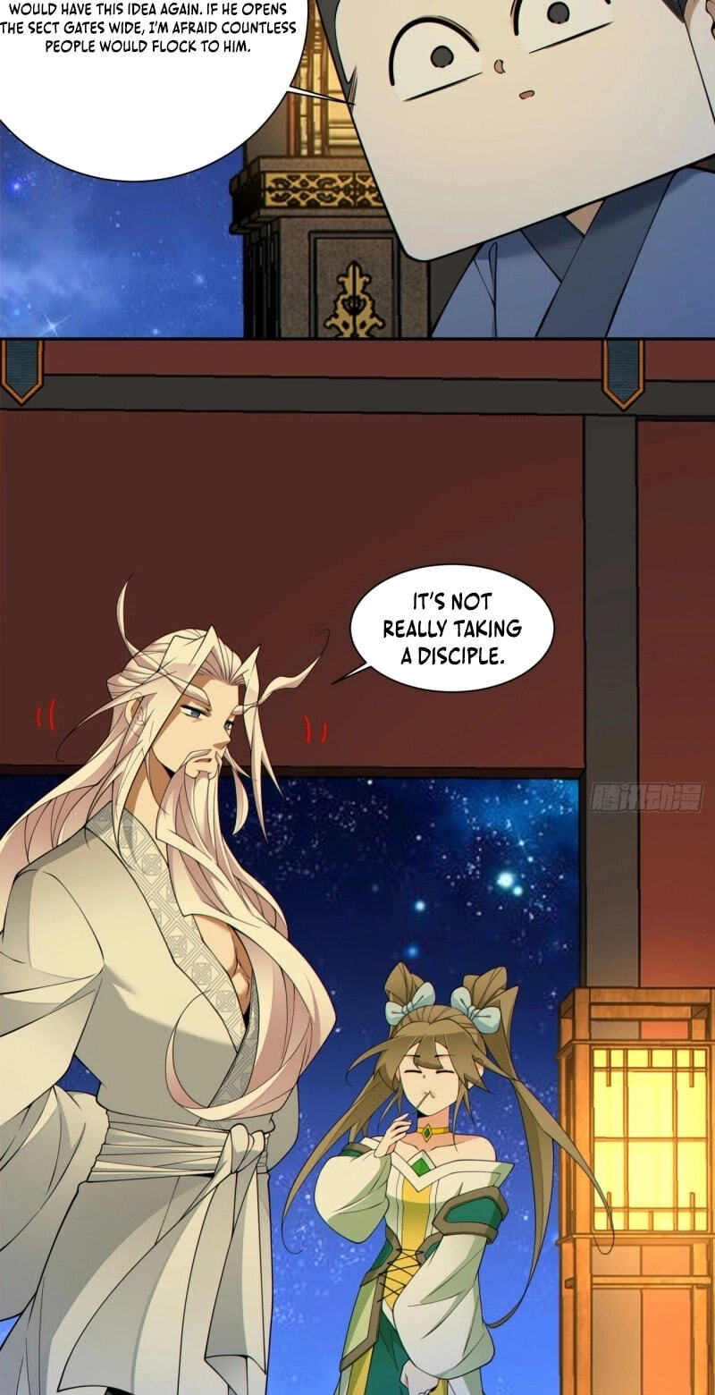 My Disciples Are All Villains Chapter 491 page 4 - 