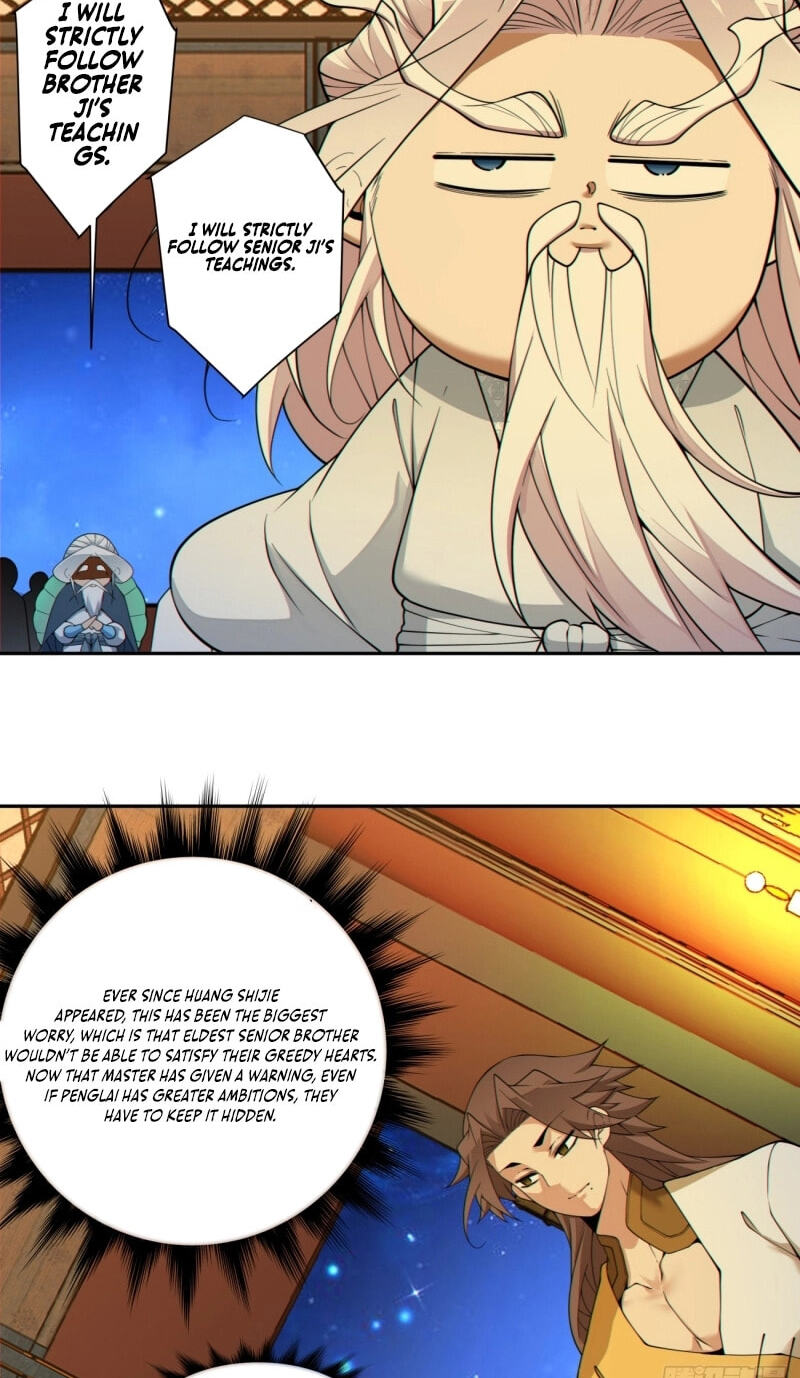 My Disciples Are All Villains Chapter 491 page 34 - 