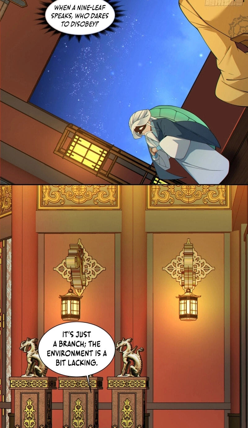 My Disciples Are All Villains Chapter 491 page 35 - 