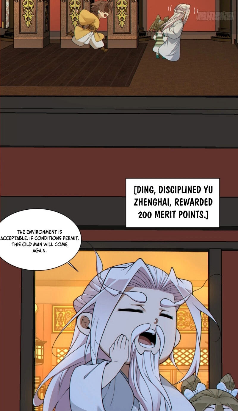 My Disciples Are All Villains Chapter 491 page 36 - 
