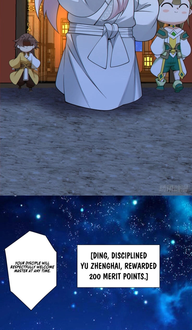 My Disciples Are All Villains Chapter 491 page 37 - 
