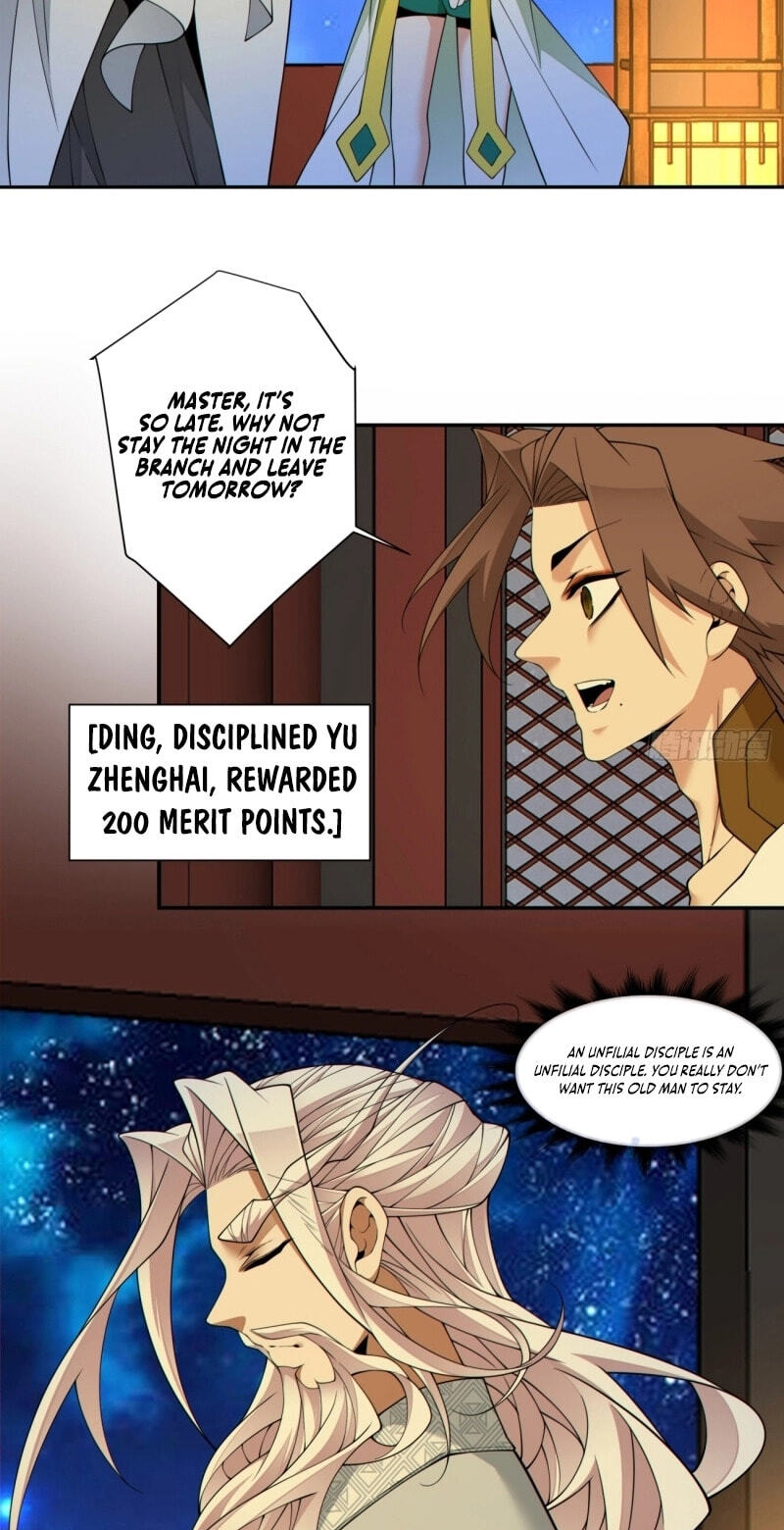 My Disciples Are All Villains Chapter 491 page 5 - 