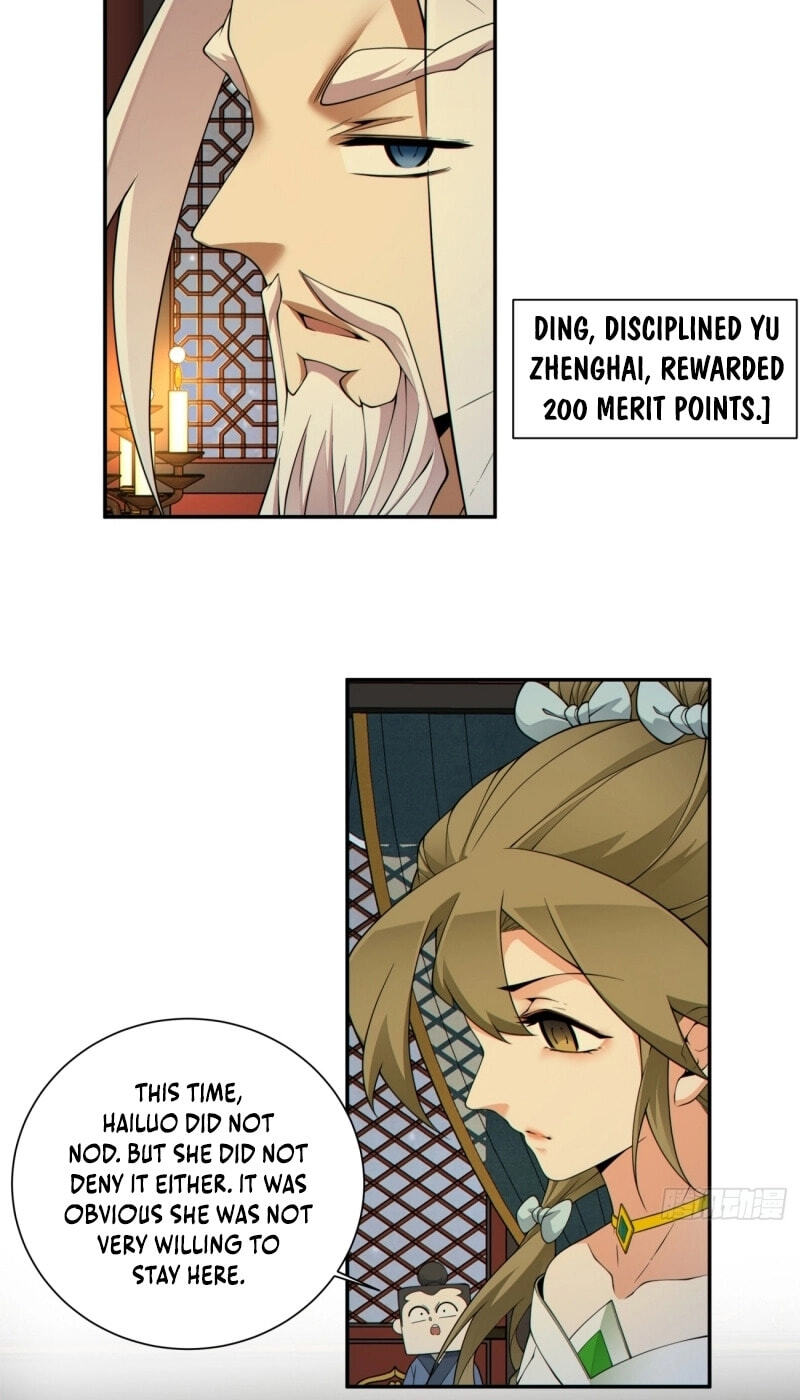 My Disciples Are All Villains Chapter 491 page 8 - 