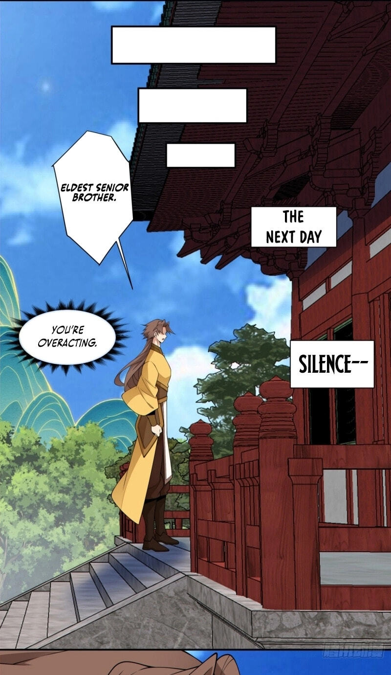 My Disciples Are All Villains Chapter 492 page 13 - 