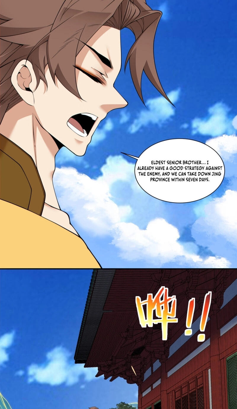 My Disciples Are All Villains Chapter 492 page 14 - 
