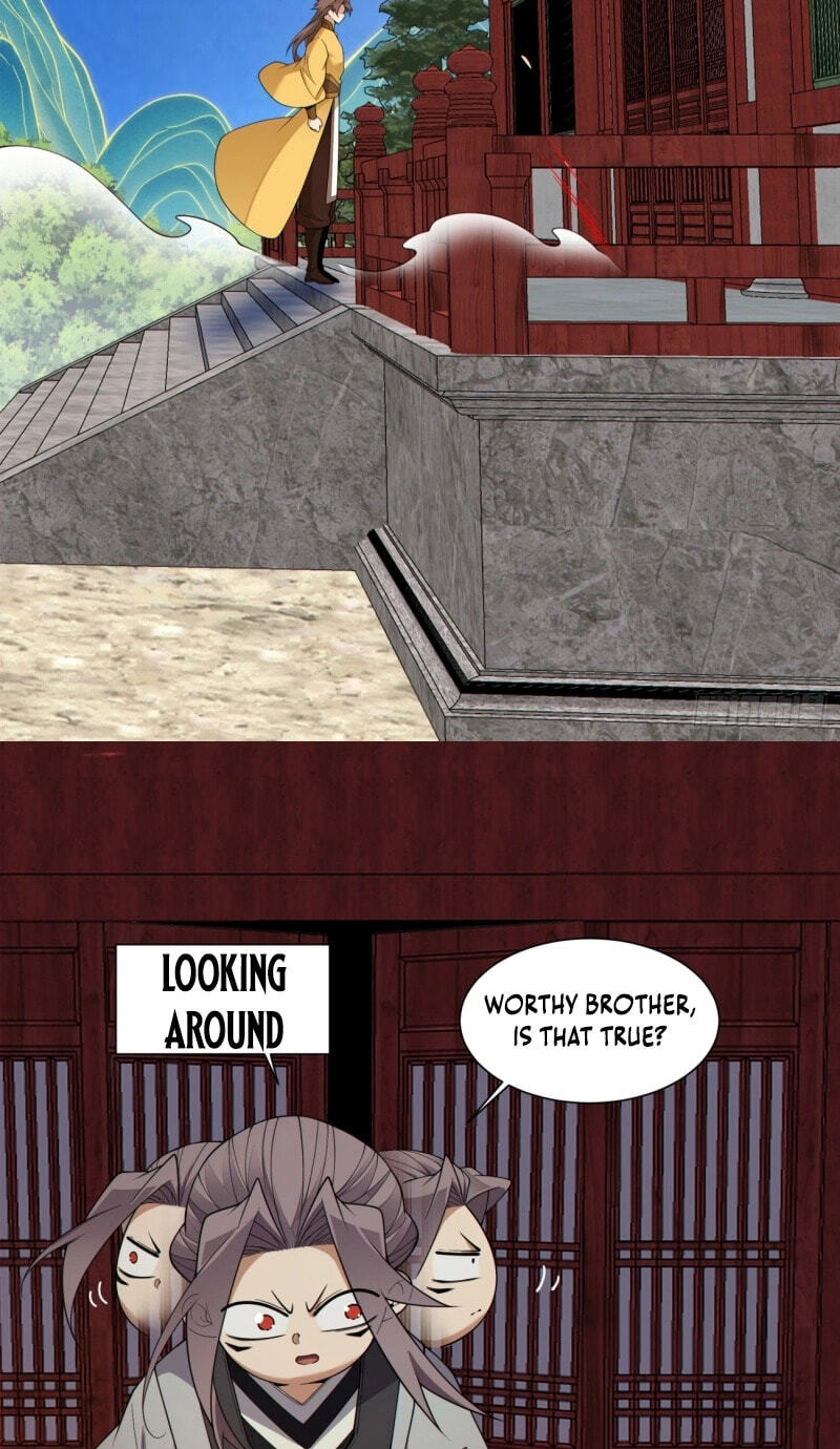 My Disciples Are All Villains Chapter 492 page 15 - 