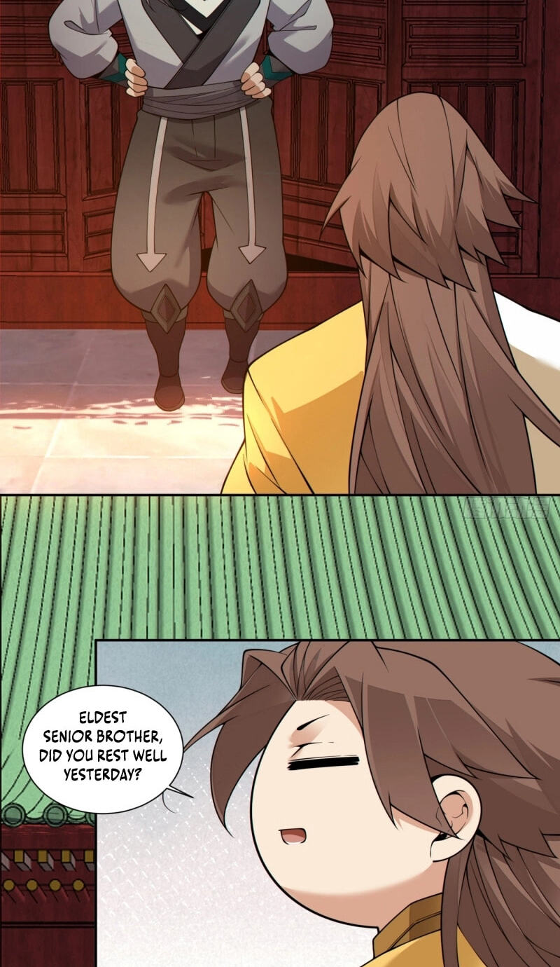 My Disciples Are All Villains Chapter 492 page 16 - 