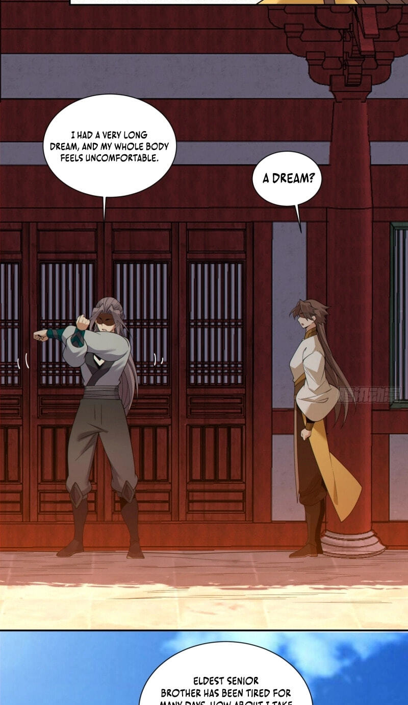 My Disciples Are All Villains Chapter 492 page 17 - 