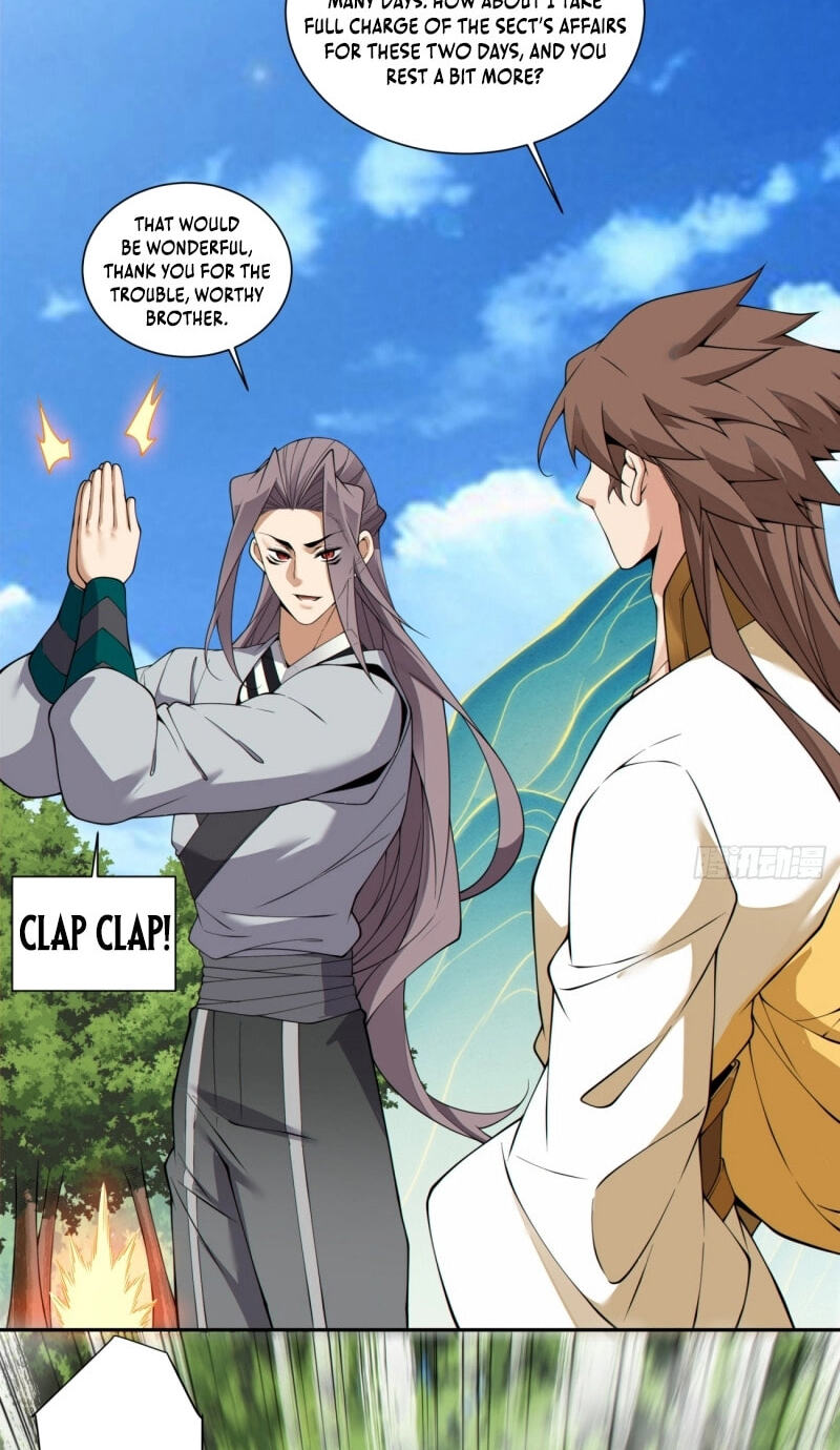 My Disciples Are All Villains Chapter 492 page 18 - 