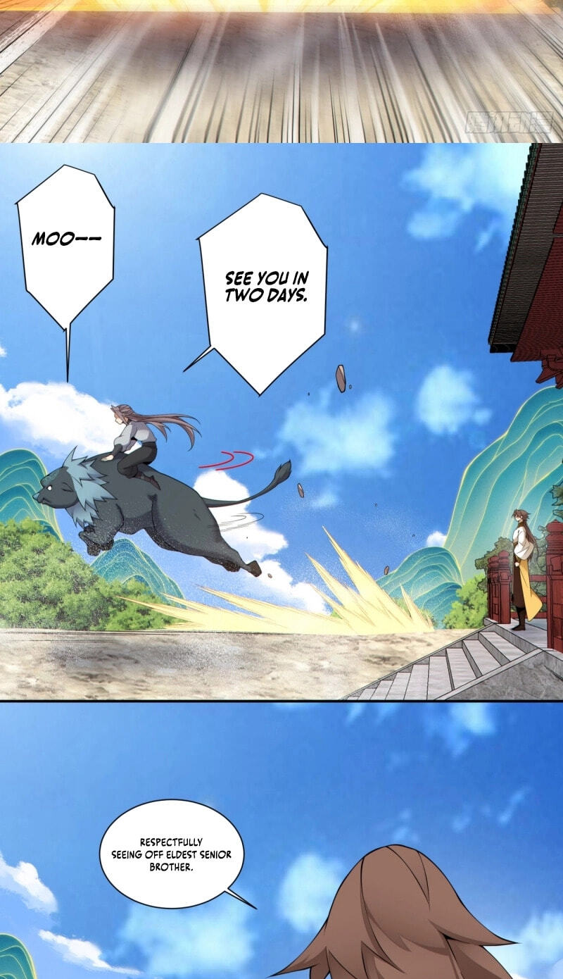 My Disciples Are All Villains Chapter 492 page 20 - 