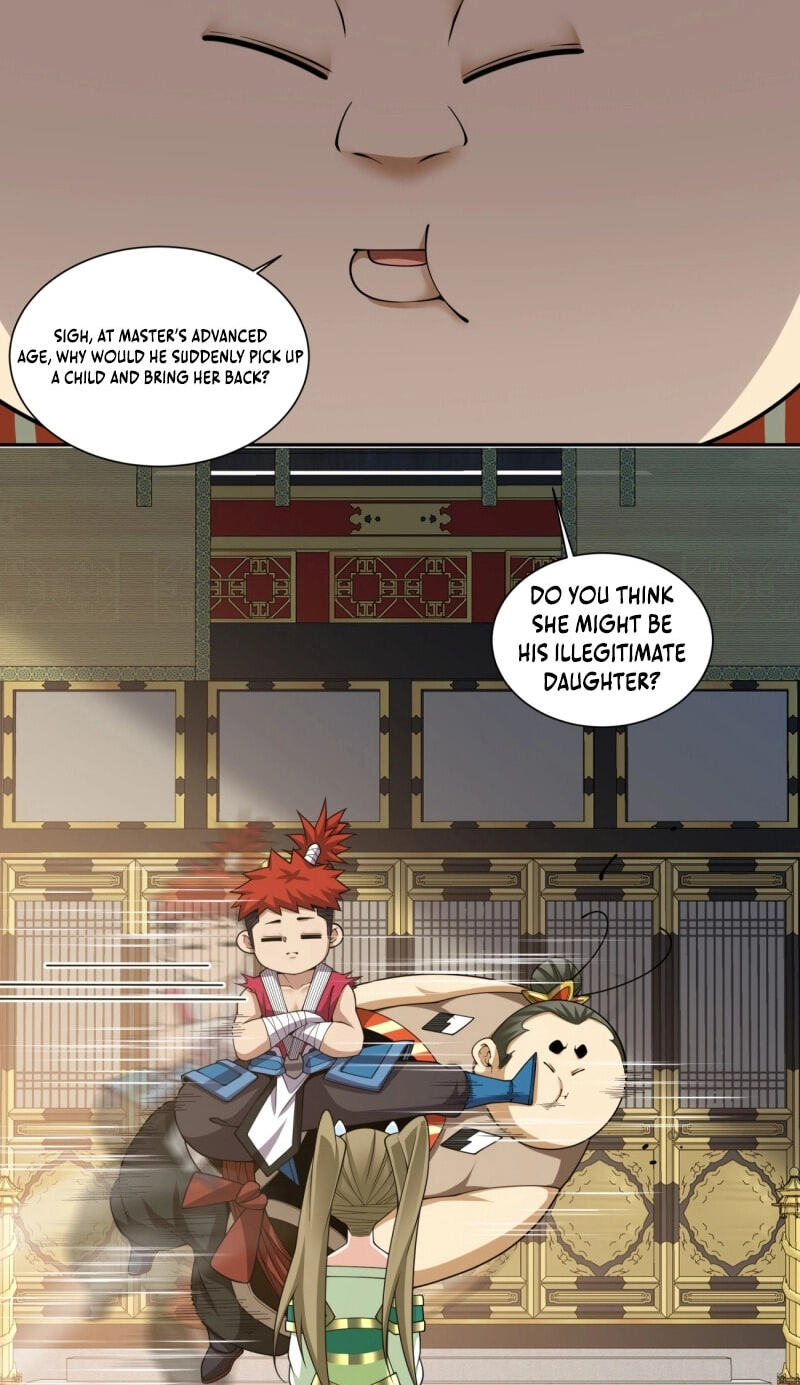 My Disciples Are All Villains Chapter 492 page 28 - 