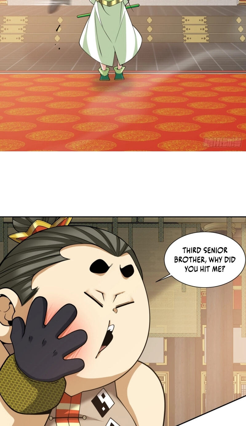 My Disciples Are All Villains Chapter 492 page 29 - 