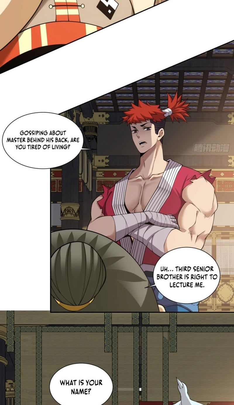 My Disciples Are All Villains Chapter 492 page 30 - 