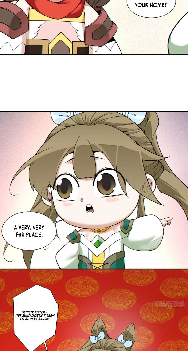 My Disciples Are All Villains Chapter 492 page 35 - 