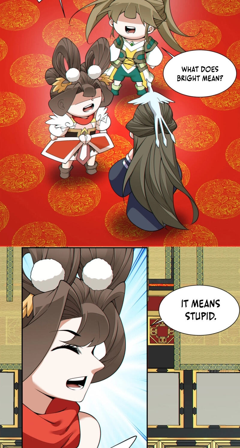 My Disciples Are All Villains Chapter 492 page 36 - 