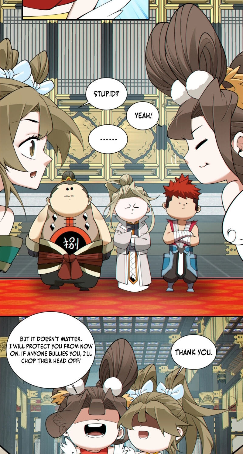 My Disciples Are All Villains Chapter 492 page 37 - 