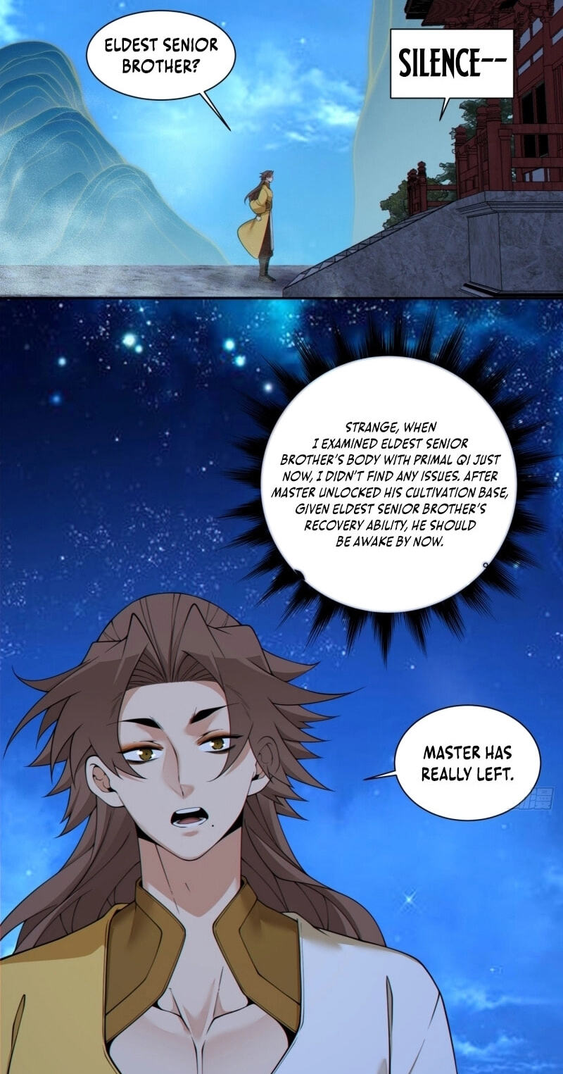 My Disciples Are All Villains Chapter 492 page 8 - 