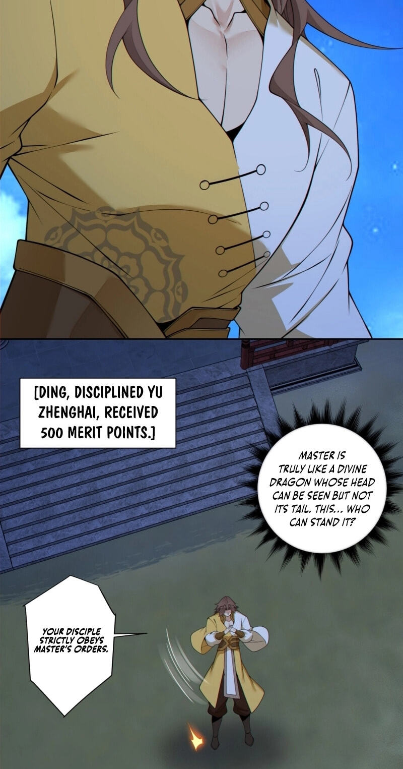 My Disciples Are All Villains Chapter 492 page 10 - 