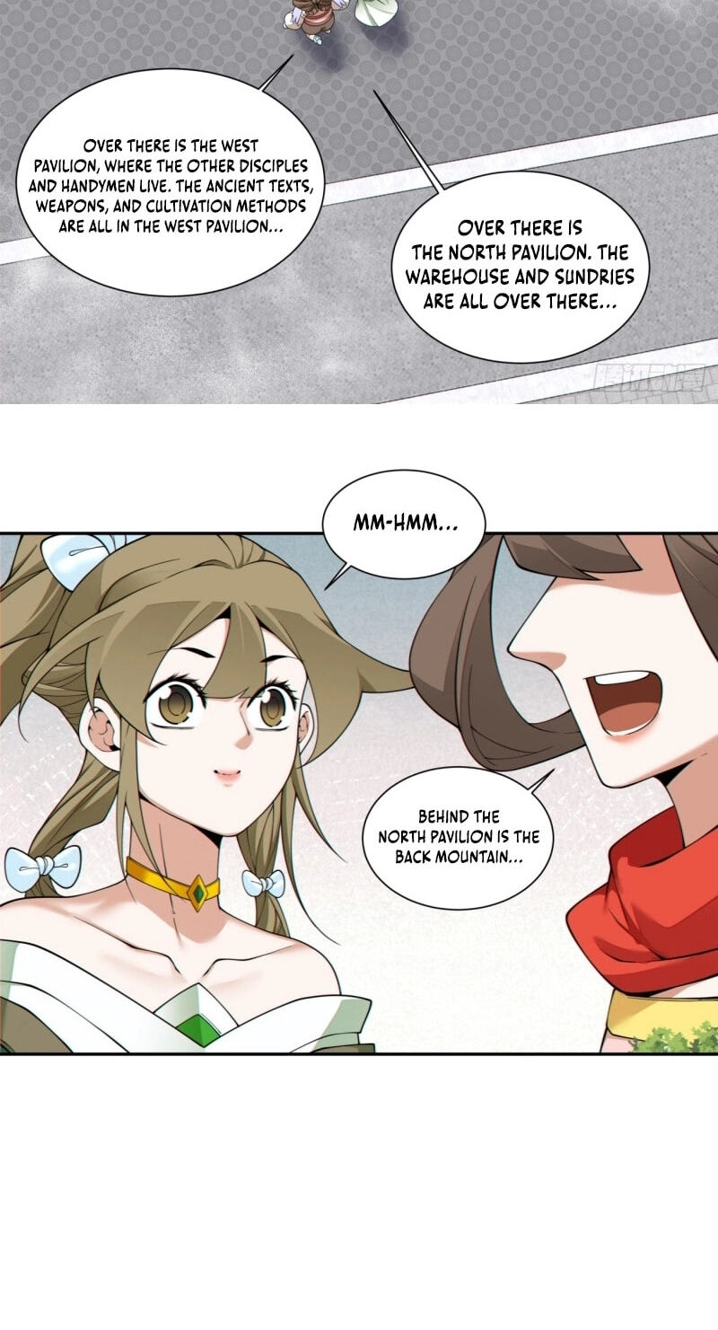 My Disciples Are All Villains Chapter 493 page 11 - 
