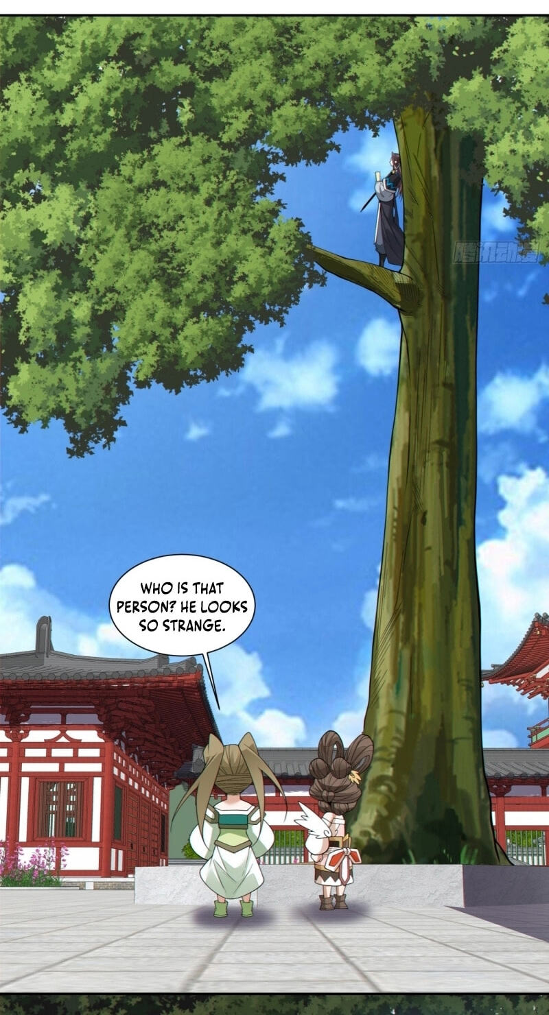 My Disciples Are All Villains Chapter 493 page 12 - 