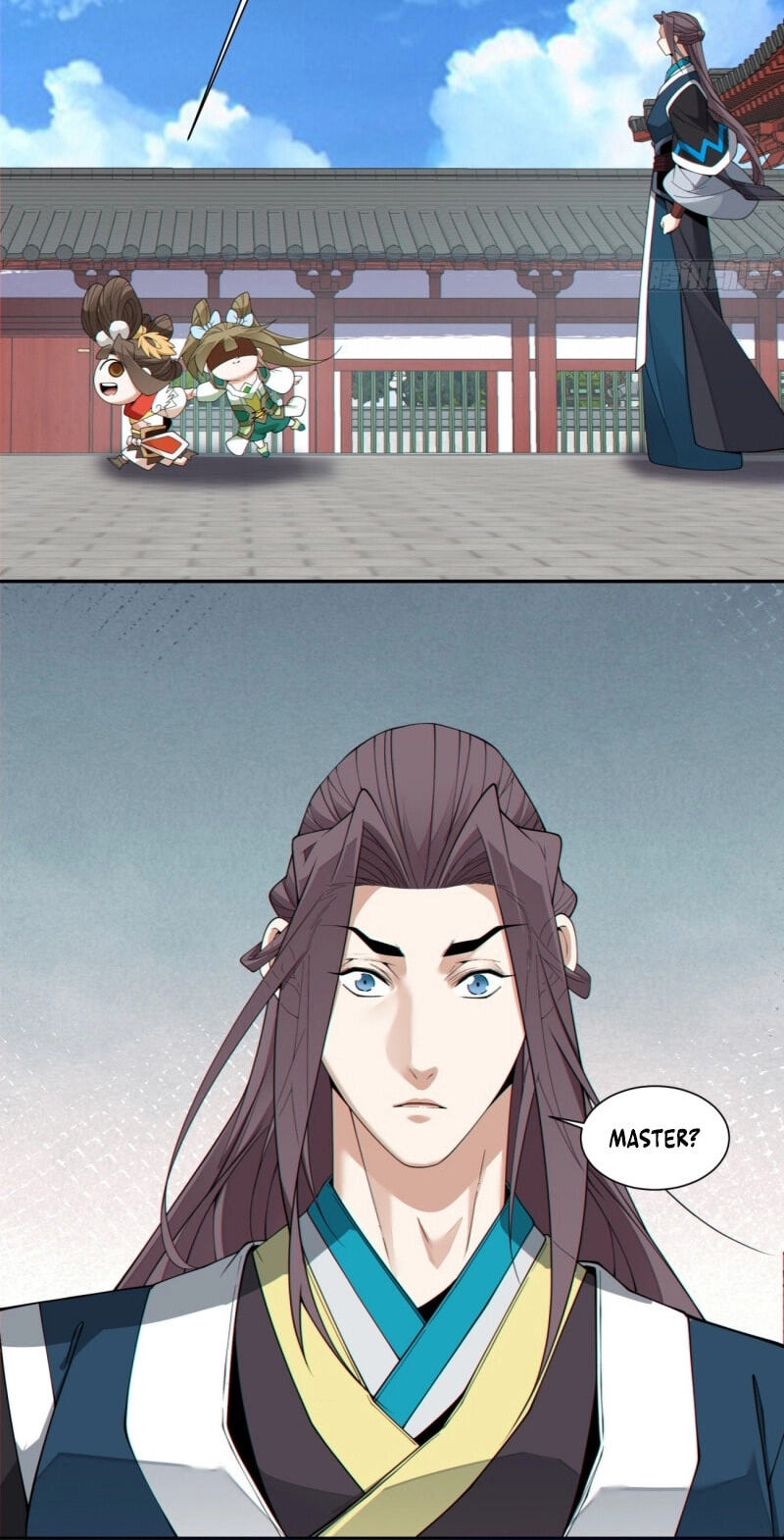 My Disciples Are All Villains Chapter 493 page 18 - 