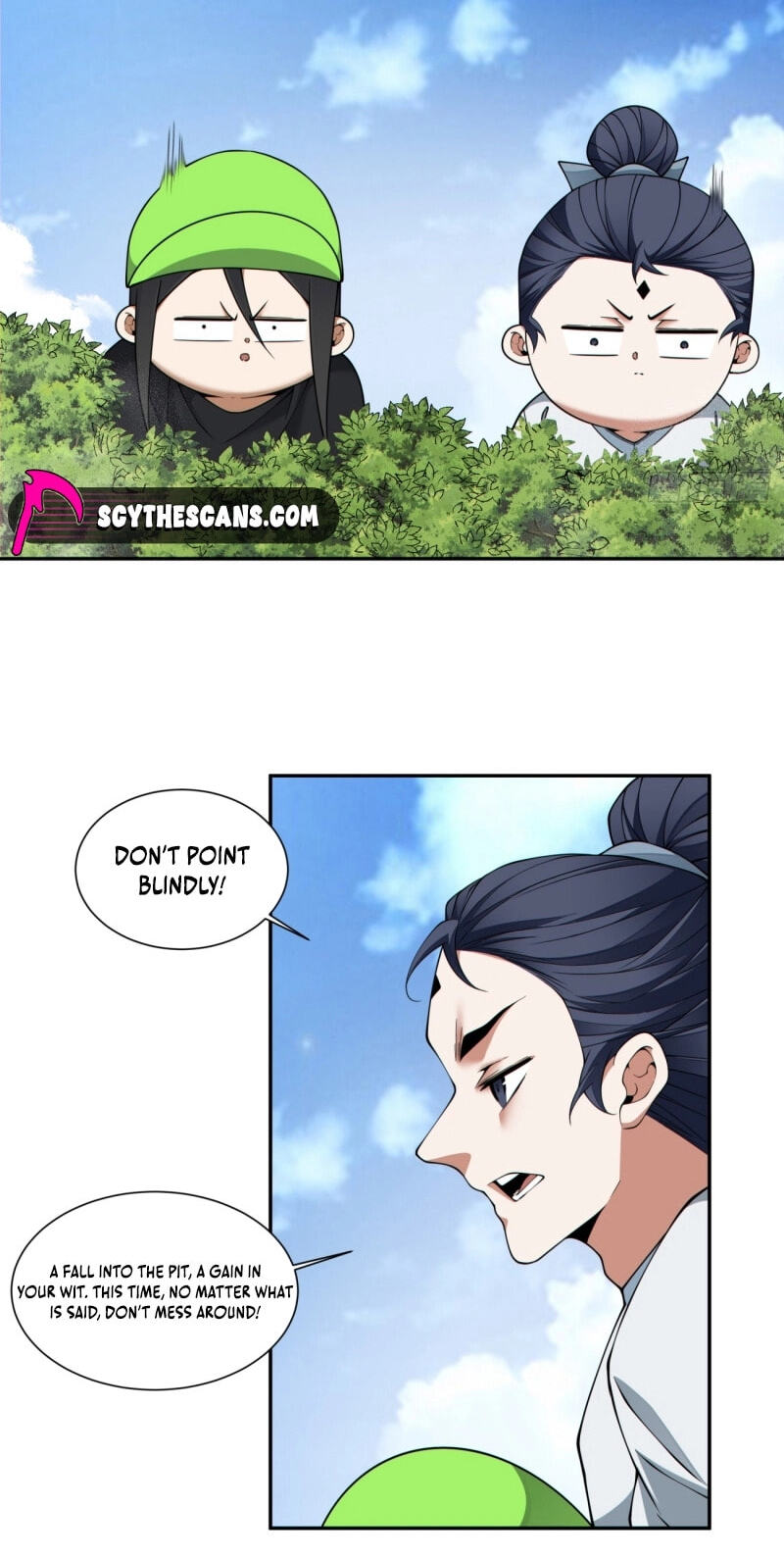My Disciples Are All Villains Chapter 493 page 21 - 