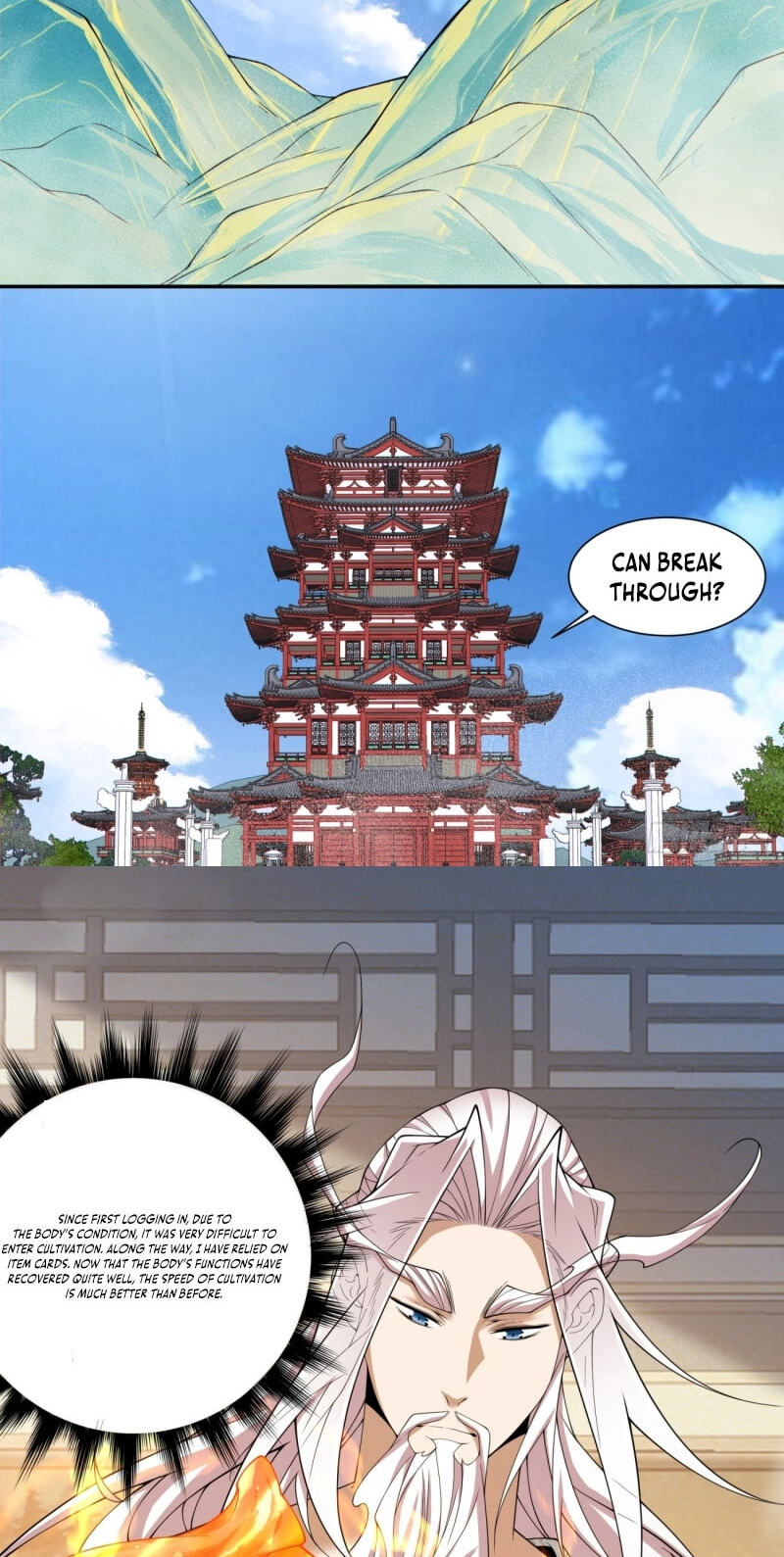 My Disciples Are All Villains Chapter 493 page 23 - 