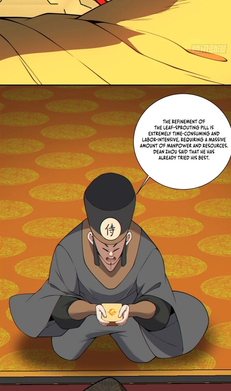 My Disciples Are All Villains Chapter 493 page 30 - 