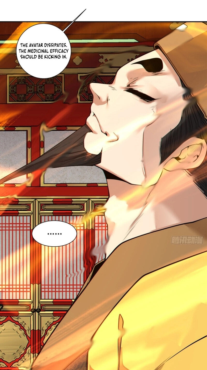 My Disciples Are All Villains Chapter 493 page 35 - 