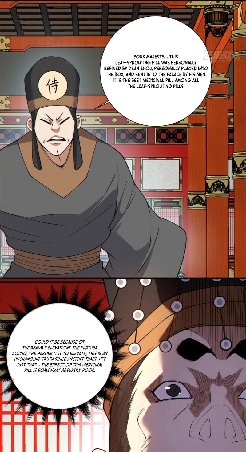 My Disciples Are All Villains Chapter 493 page 38 - 