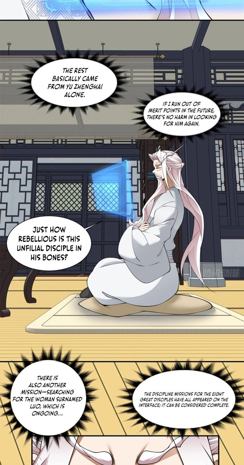 My Disciples Are All Villains Chapter 493 page 5 - 