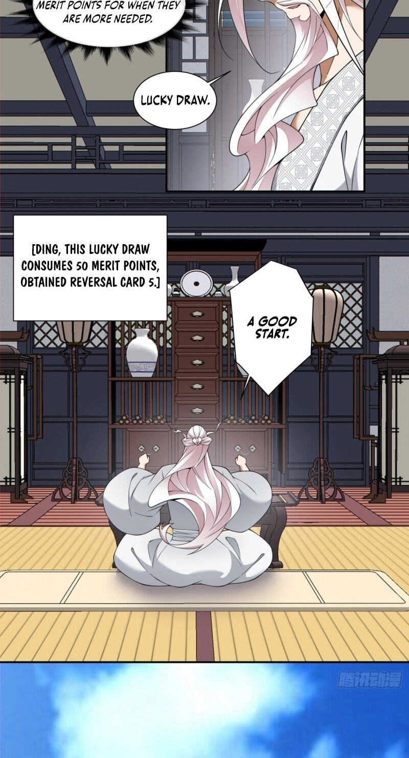 My Disciples Are All Villains Chapter 493 page 8 - 