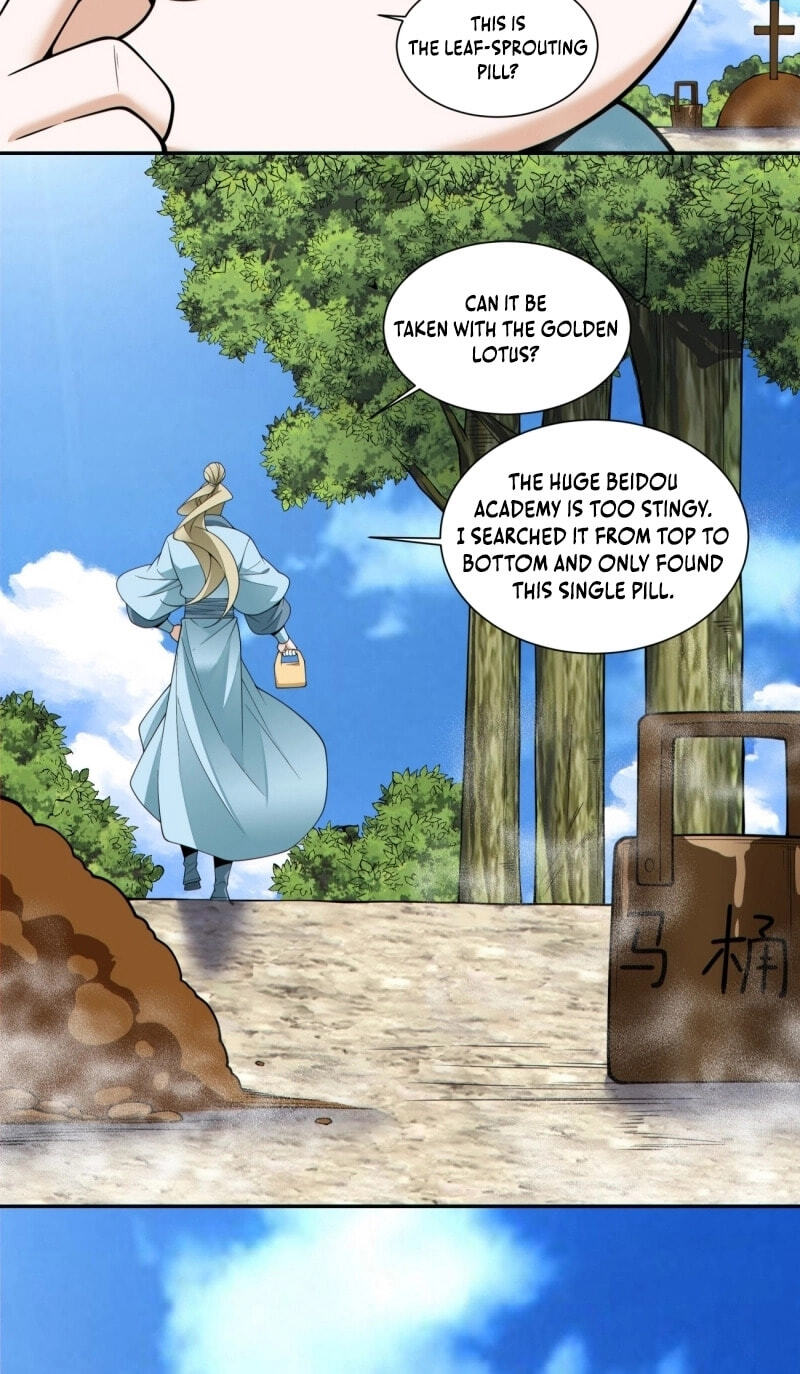 My Disciples Are All Villains Chapter 494 page 11 - 