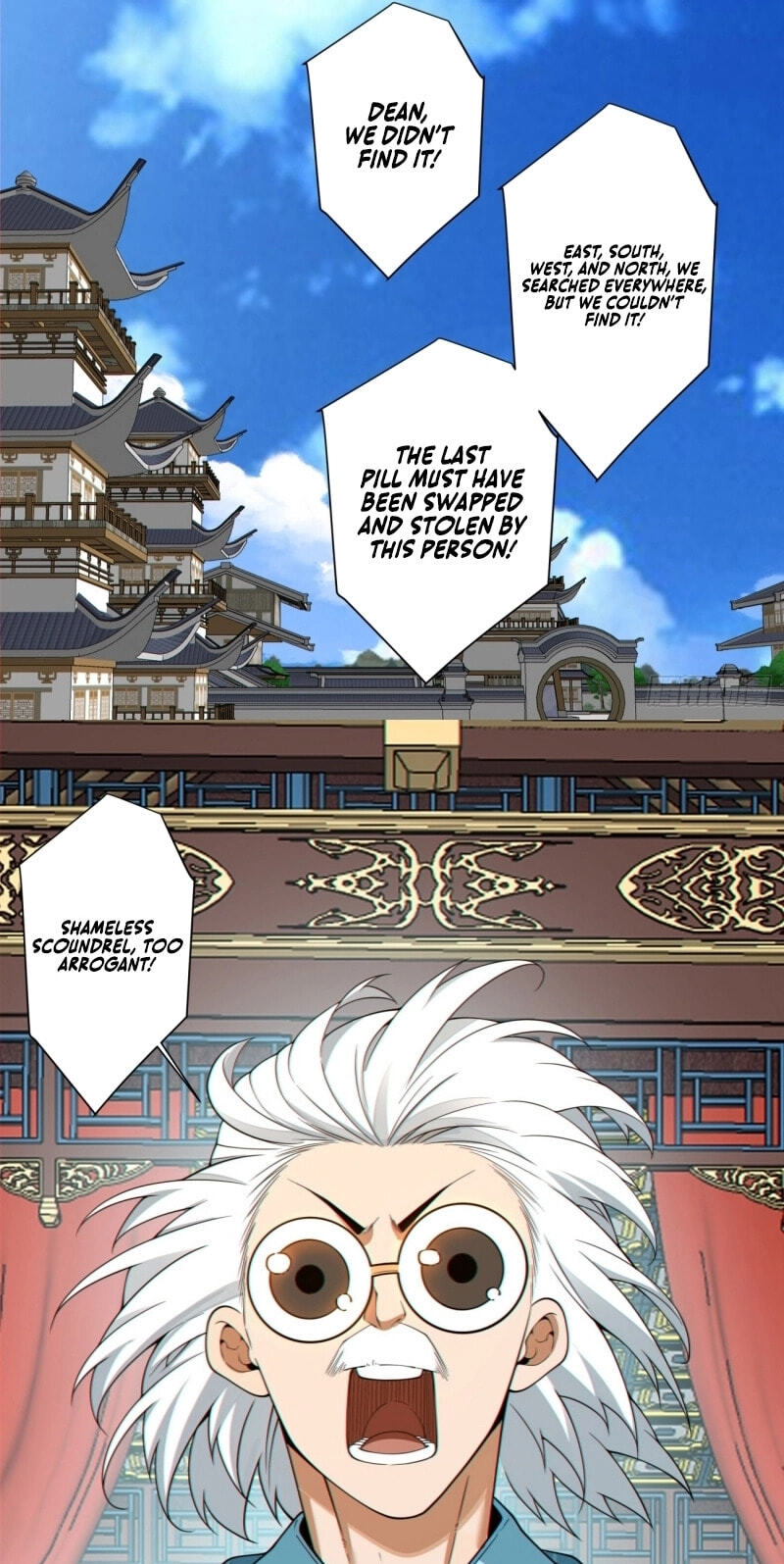 My Disciples Are All Villains Chapter 494 page 12 - 