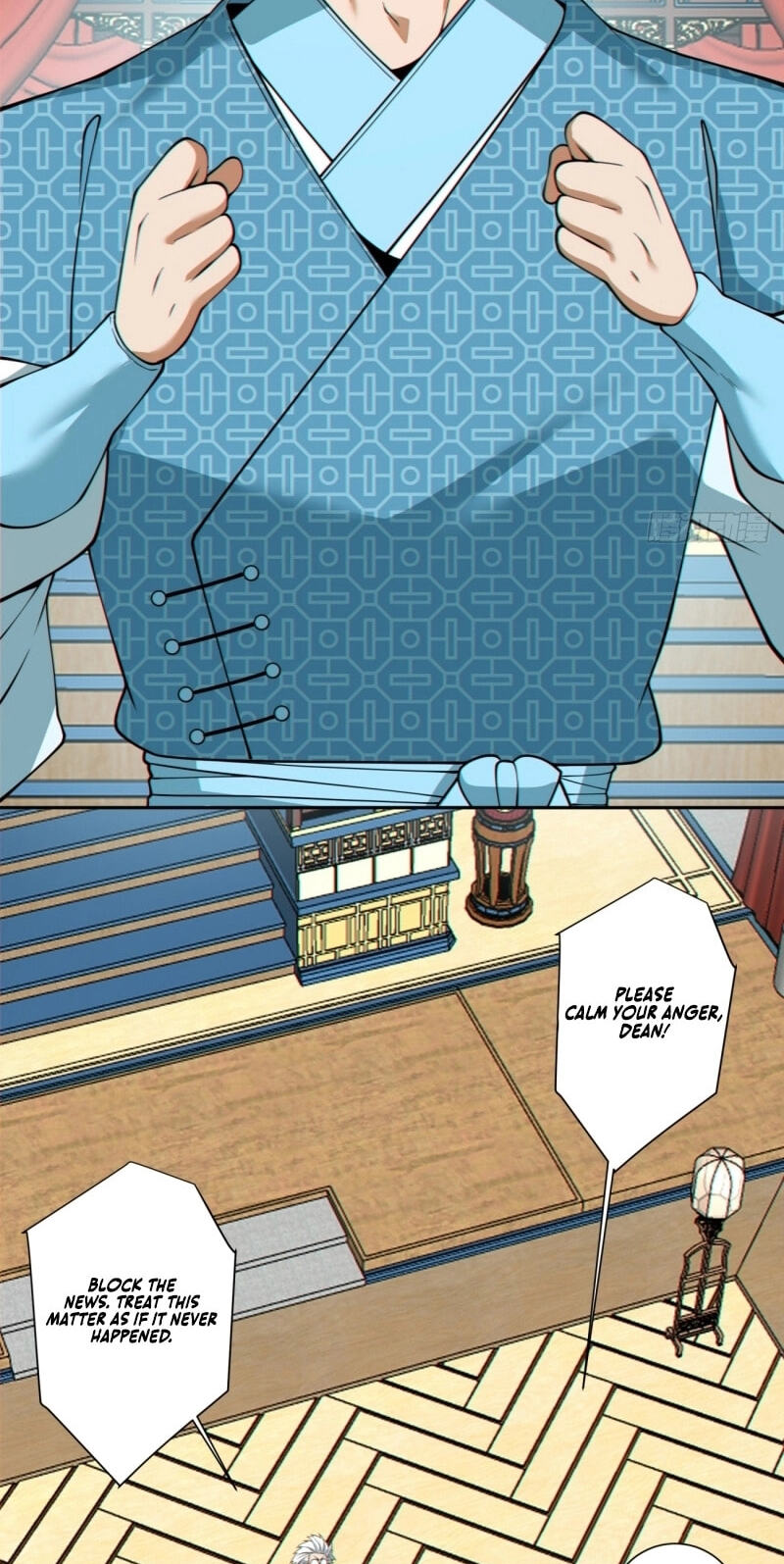 My Disciples Are All Villains Chapter 494 page 13 - 
