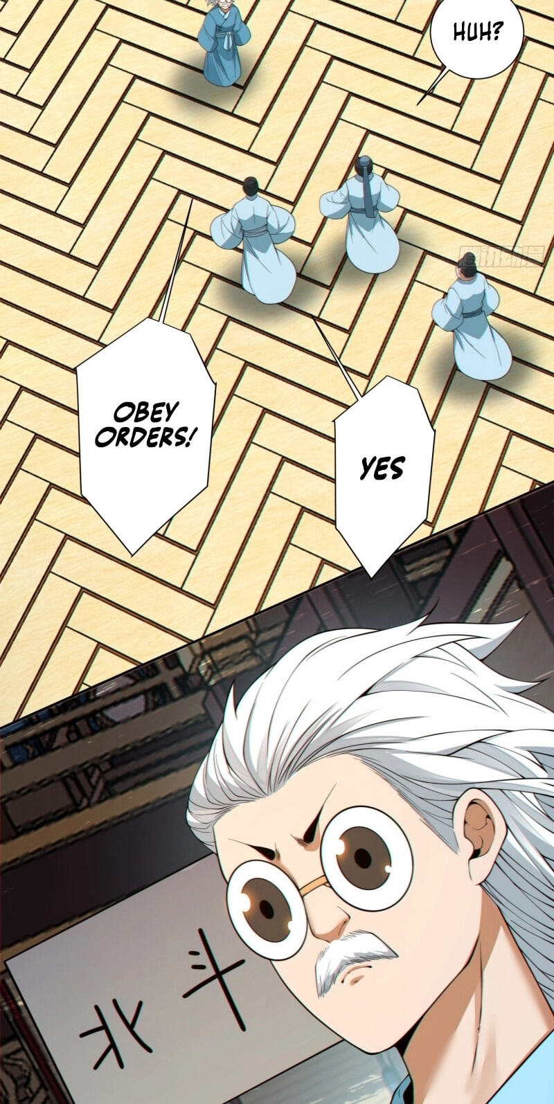 My Disciples Are All Villains Chapter 494 page 14 - 