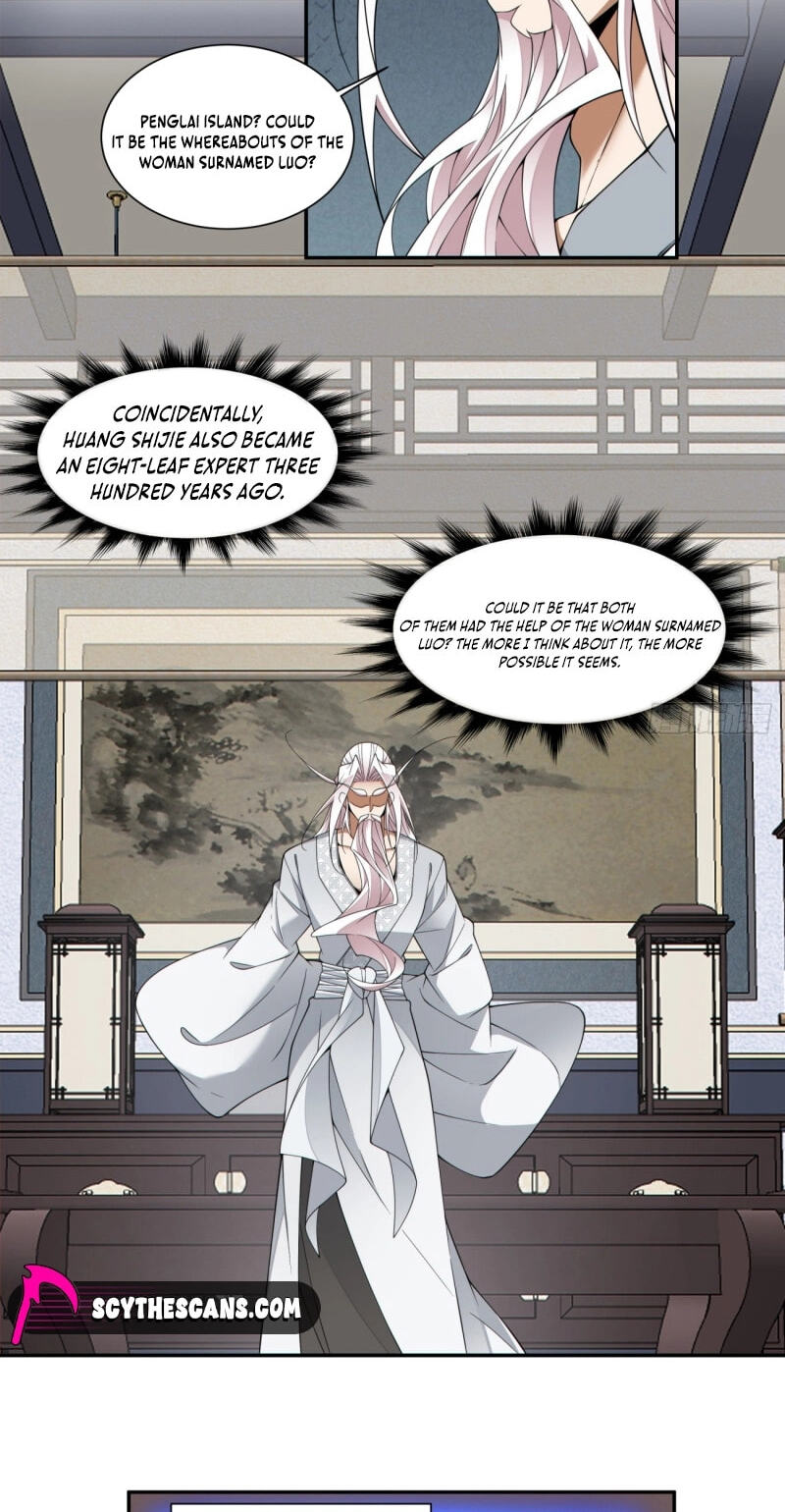 My Disciples Are All Villains Chapter 494 page 21 - 
