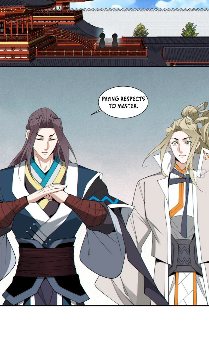 My Disciples Are All Villains Chapter 494 page 30 - 