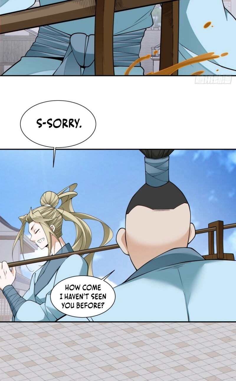 My Disciples Are All Villains Chapter 494 page 4 - 