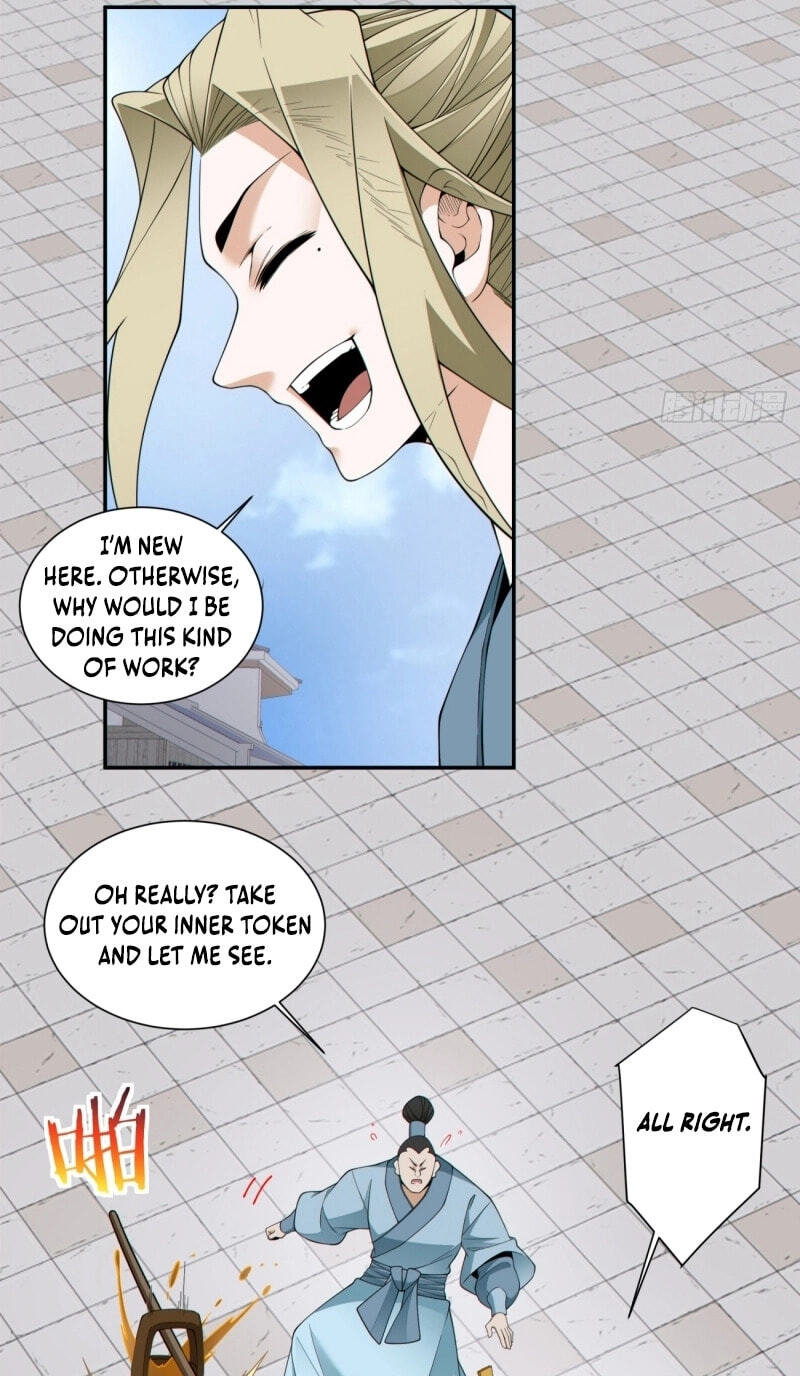 My Disciples Are All Villains Chapter 494 page 5 - 
