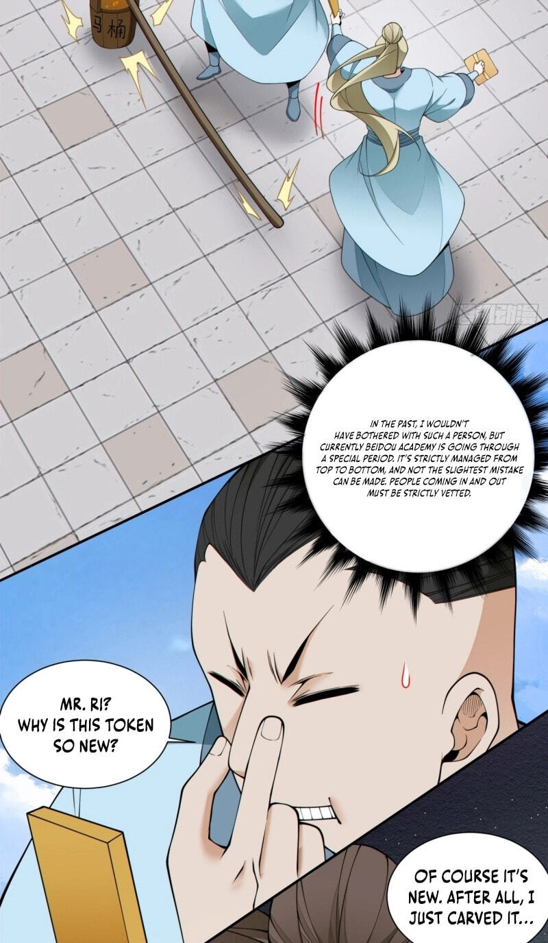 My Disciples Are All Villains Chapter 494 page 6 - 